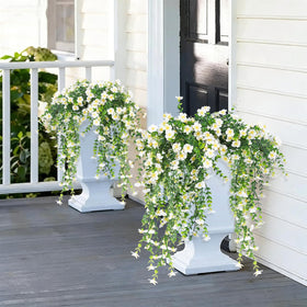 RECUTMS lifelike color and texture from a distance for decor in/outdoor spaces.