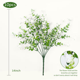 RECUTMS artificial lotus outdoor flower bundle 2 adds lifelike color to gardens.