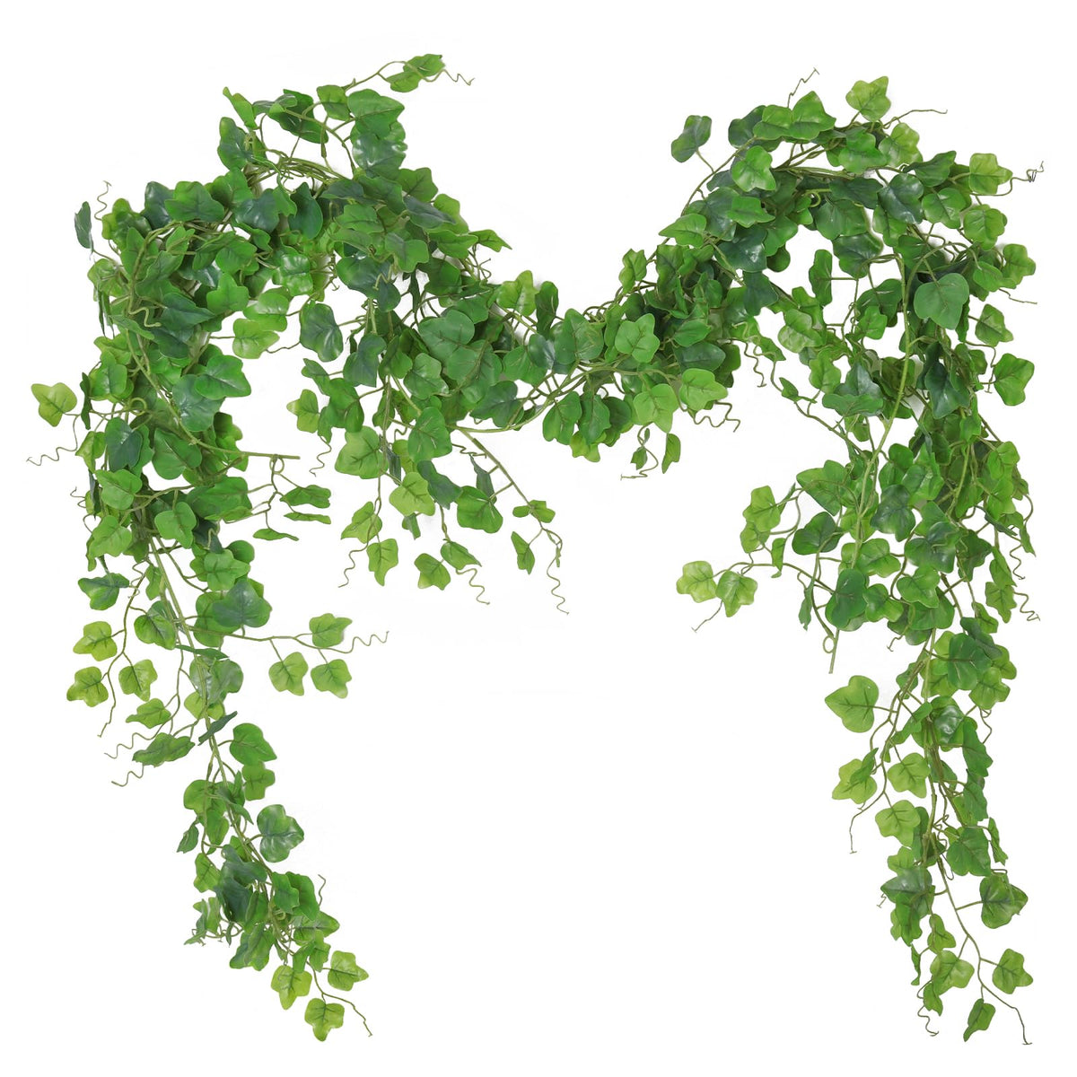 RECUTMS ivy garland two 6ft vines for flexible room decor and quick setup