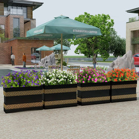 RECUTMS greenery bundles add fullness to any outdoor area