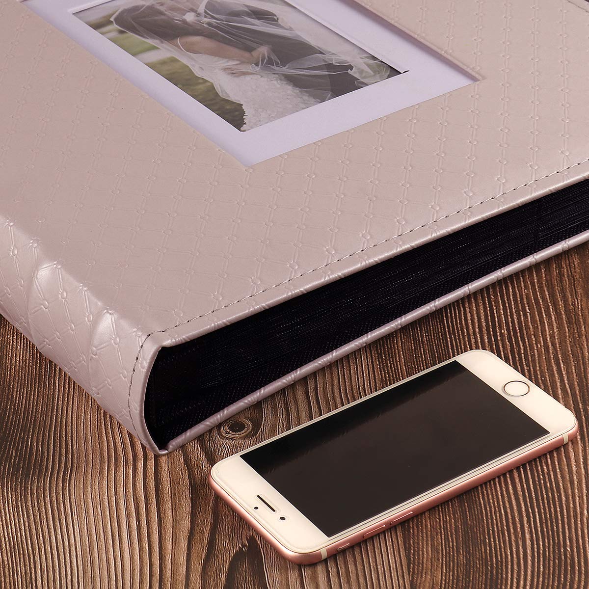 RECUTMS elegant gift-ready album for holidays and anniversaries