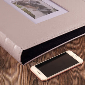 RECUTMS elegant gift-ready album for holidays and anniversaries