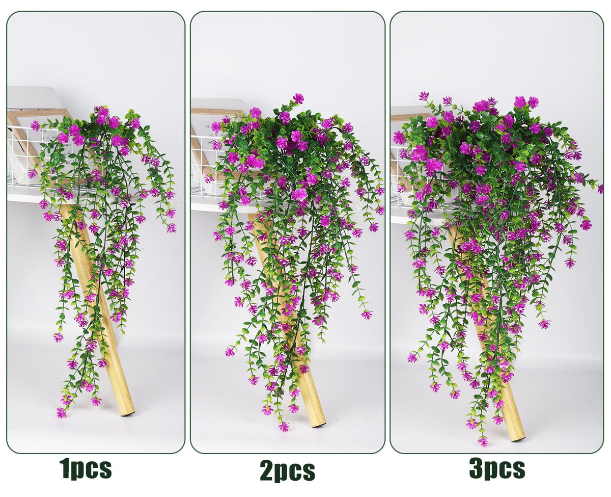 RECUTMS eucalyptus hanging plant for weddings offers elegant decor.