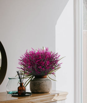 RECUTMS fake lavender flowers for hanging garland and elegant outdoor decor