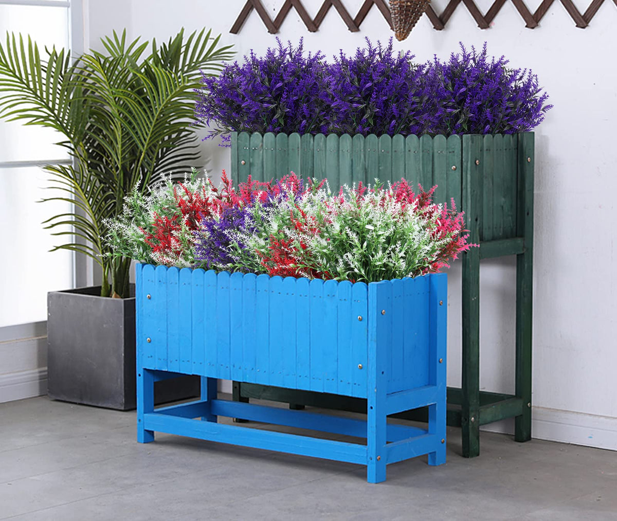 RECUTMS fake lavender for vases offers versatile decorating possibilities.