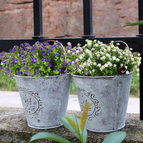 RECUTMS front porch decor with artificial plants for quick styling