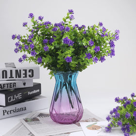 RECUTMS greenery for patio decor creates fresh outdoor ambience