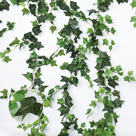 RECUTMS ivy garland suitable for walls, windows, doors, and railings