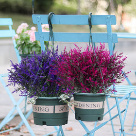 RECUTMS versatile outdoor greenery ideal for patios, porches, windows, and garden corners