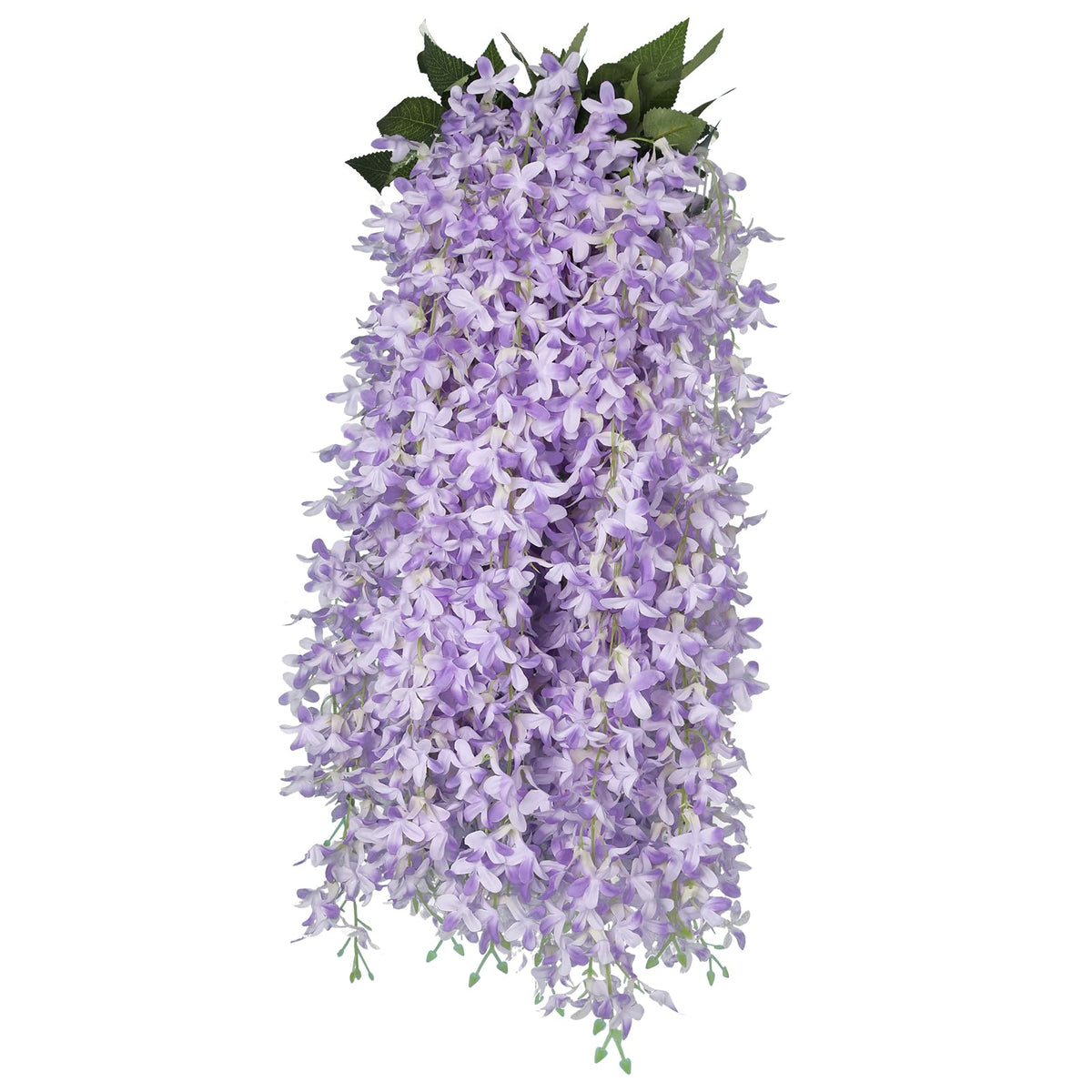 RECUTMS lilac garland 8-pack with 33.5 inch length for versatile indoor décor.