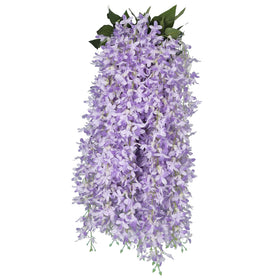 RECUTMS lilac garland 8-pack with 33.5 inch length for versatile indoor décor.