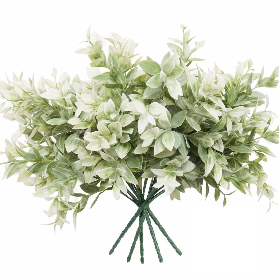 RECUTMS lucky bamboo stems, 14.5 inches, ideal for windowsills.