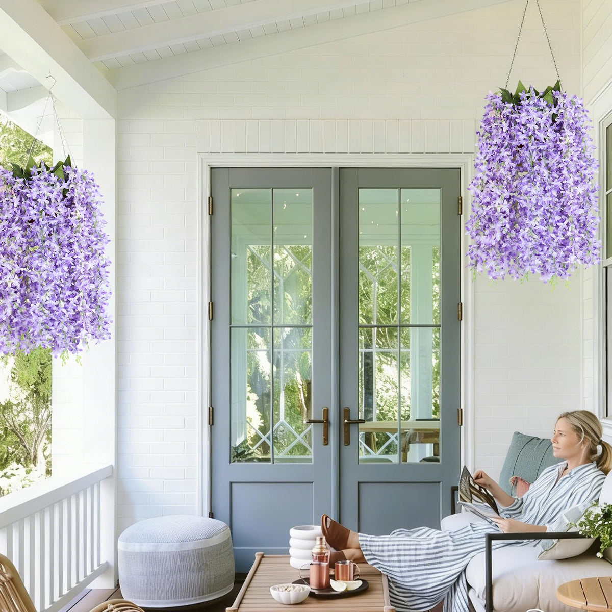 RECUTMS decorative garlands offer quick setup and simple styling.