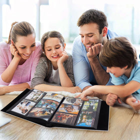 RECUTMS memory book is a thoughtful gift for family