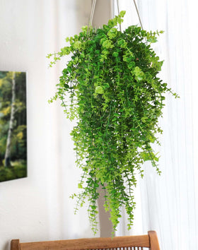 RECUTMS natural-looking greenery to enhance porches and corridors