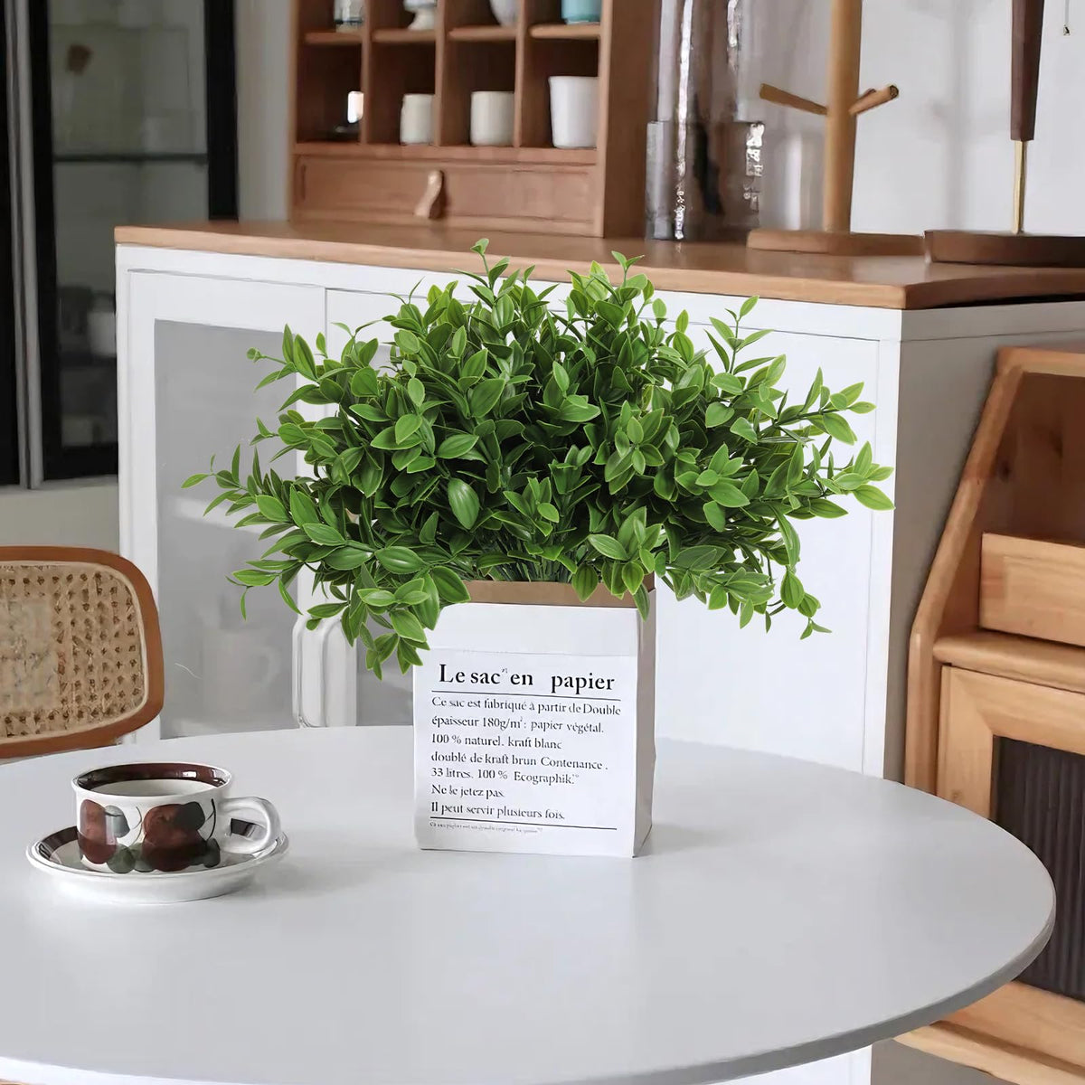 RECUTMS outdoor-friendly indoor decor for patios and garden paths