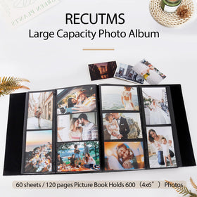 RECUTMS black cover enhances shelf appeal