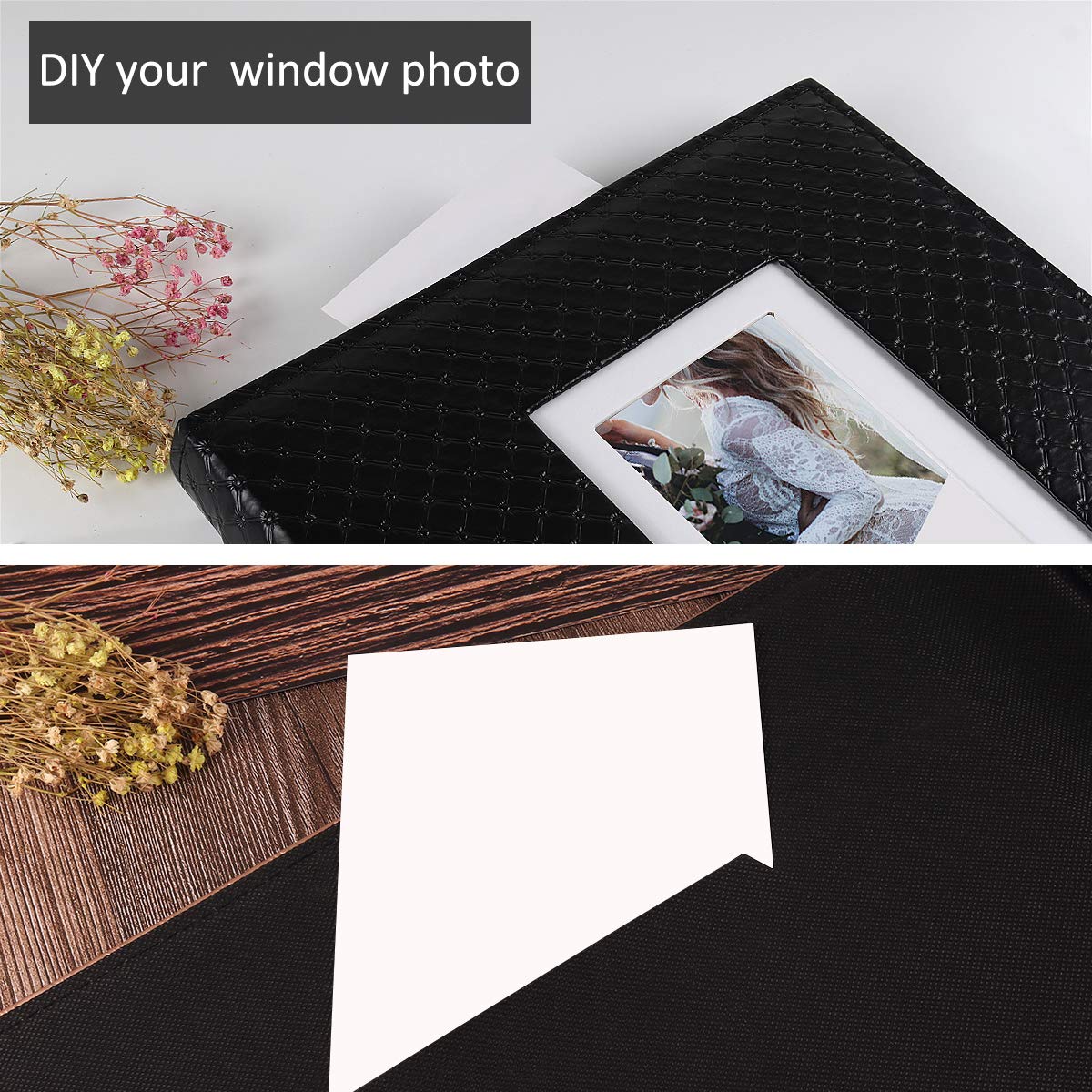 RECUTMS high-transparency pockets protect colors and dust-free storage