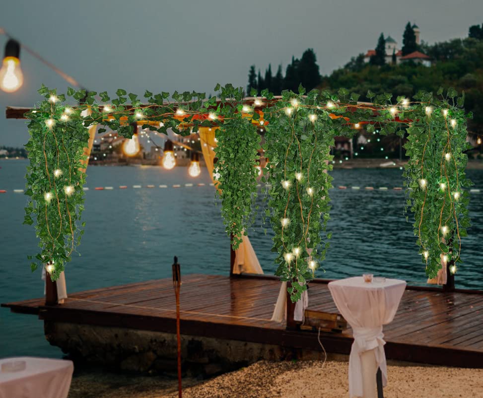 RECUTMS bendable vine lights for creative wall arrangements