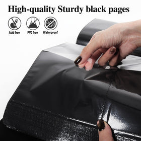 RECUTMS PU leather cover with stitching offers durable protection