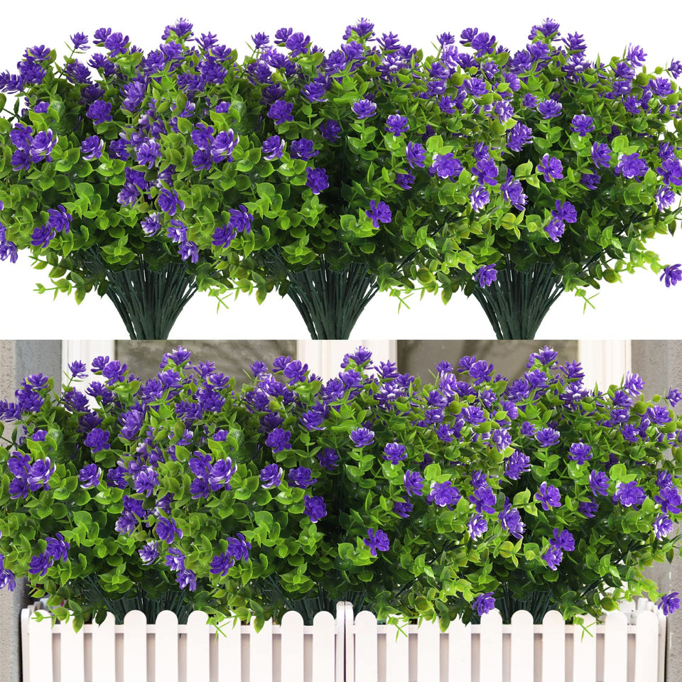 RECUTMS purple lotus outdoor flowers brighten porch spaces for curb appeal
