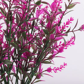 RECUTMS UV-resistant artificial plants for outdoor use resist wind and rain for lasting charm
