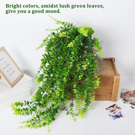 RECUTMS waterproof faux plants for outdoor use in rain or sun