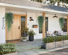 RECUTMS wedding party outdoor deco vine adds natural charm to events.