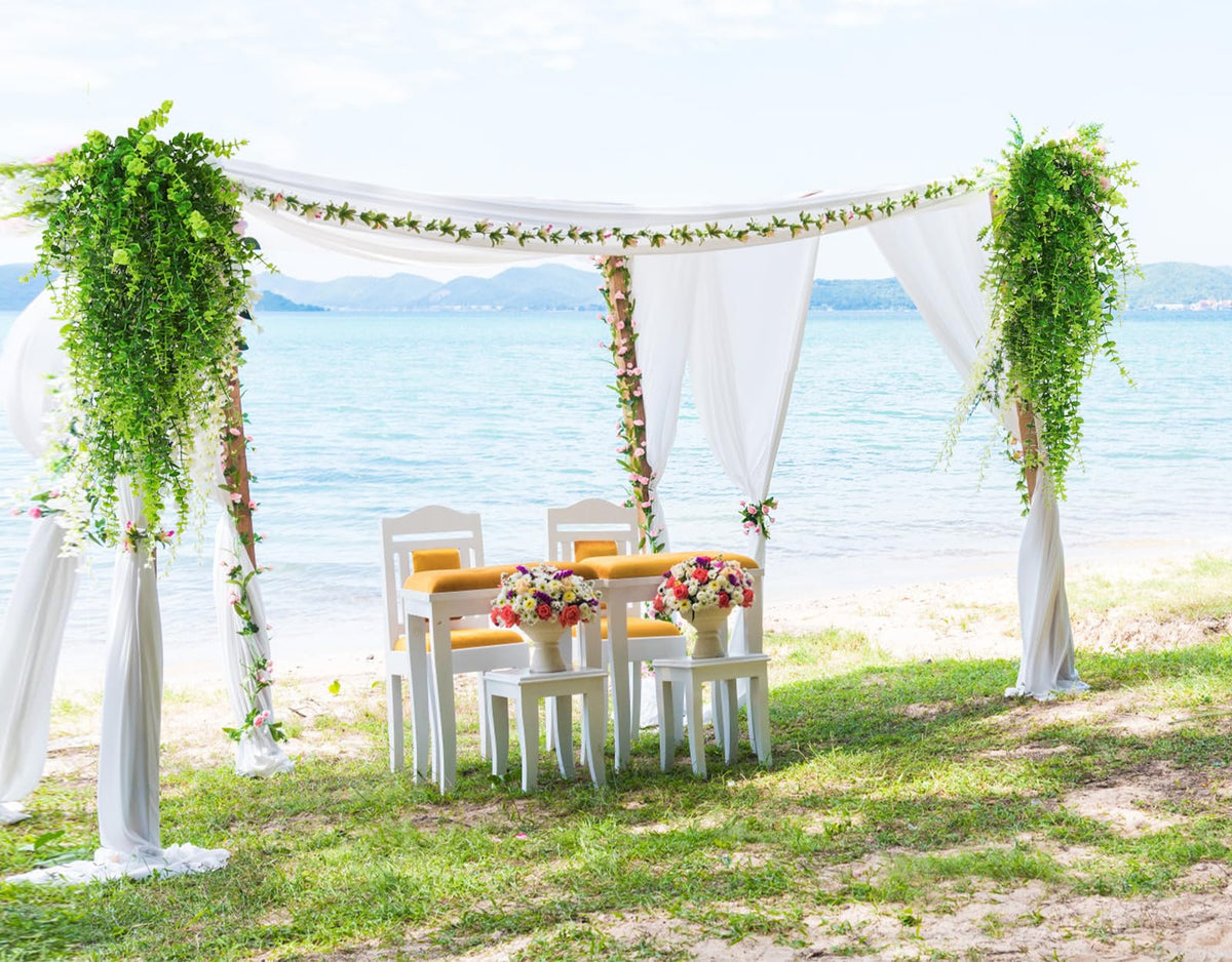 RECUTMS hanging plants ideal for weddings and parties as low-maintenance decor