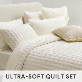 RECYCO cozy velvet bed setup enhancing bedroom ambience