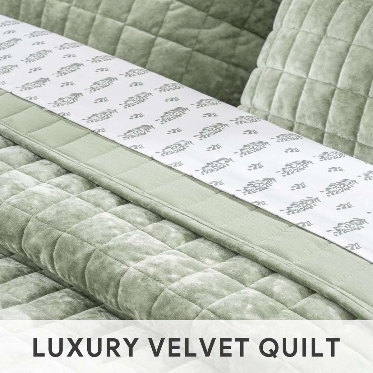 RECYCO bedroom decor view highlighting versatile, oversized bedspread for full coverage