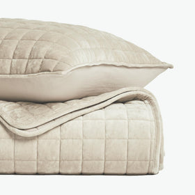 RECYCO durable velvet quilt seams prevent wear and fraying