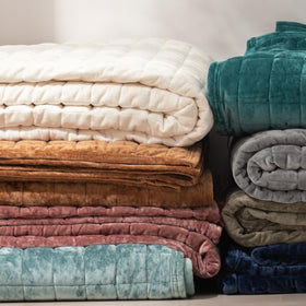 RECYCO durable velvet bedding no piling after washing cycles