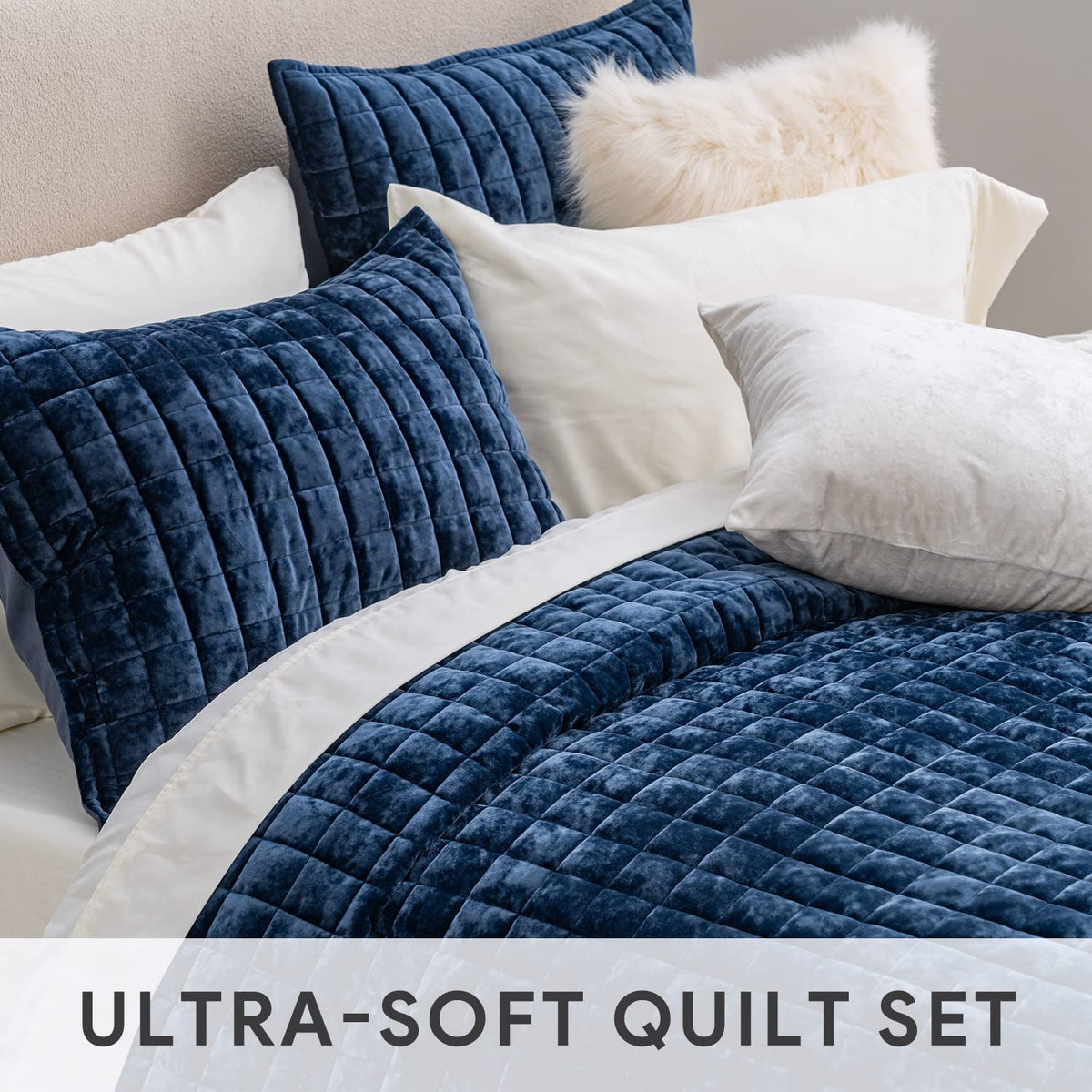 RECYCO easy-care quilt remains vibrant after machine washing