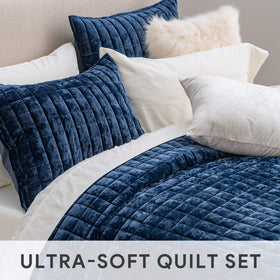 RECYCO easy-care quilt remains vibrant after machine washing