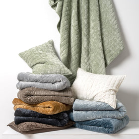 RECYCO packaged bedding set ready for easy unboxing and setup
