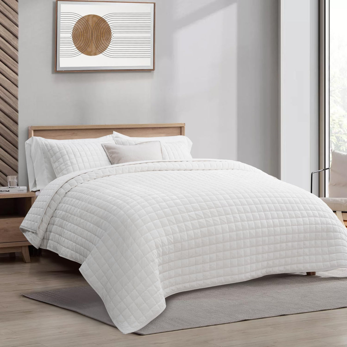 RECYCO brushed velvet fabric feels ultra soft and cozy for year-round comfort.