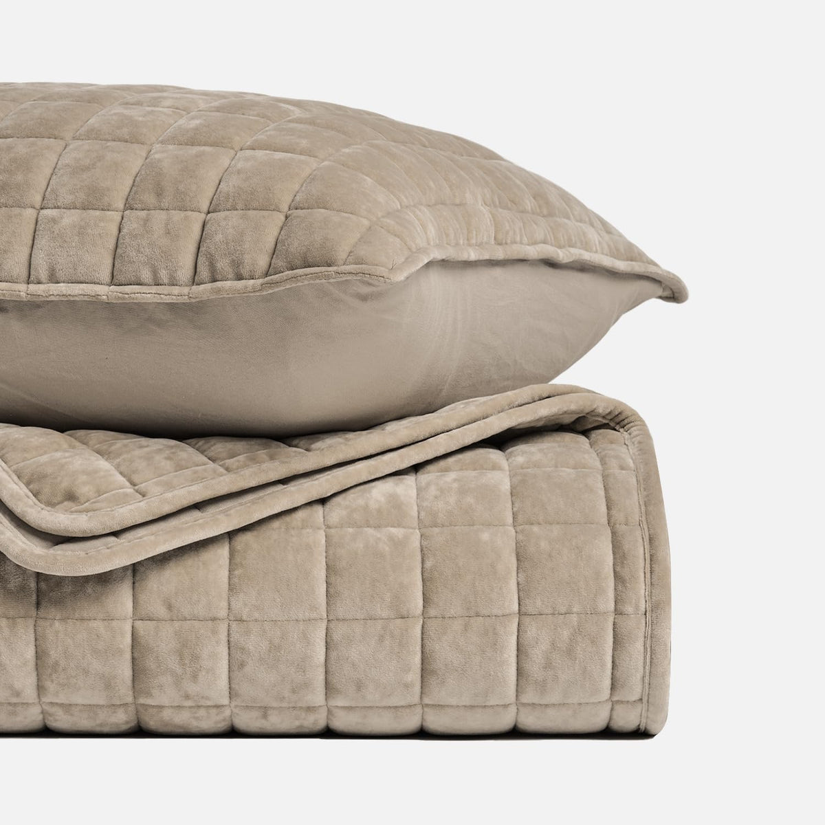 RECYCO soft brushed velvet fabric feels gentle on skin and breathable.