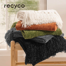 RECYCO care instructions: machine wash cold, gentle cycle