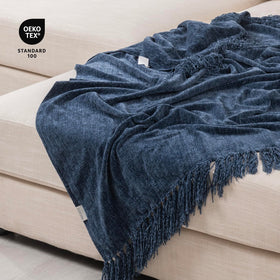 RECYCO Throw Blanket gift-packaging ready enhances ready-to-gift appeal