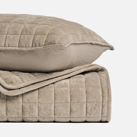 RECYCO two shams included complete a balanced bedroom look