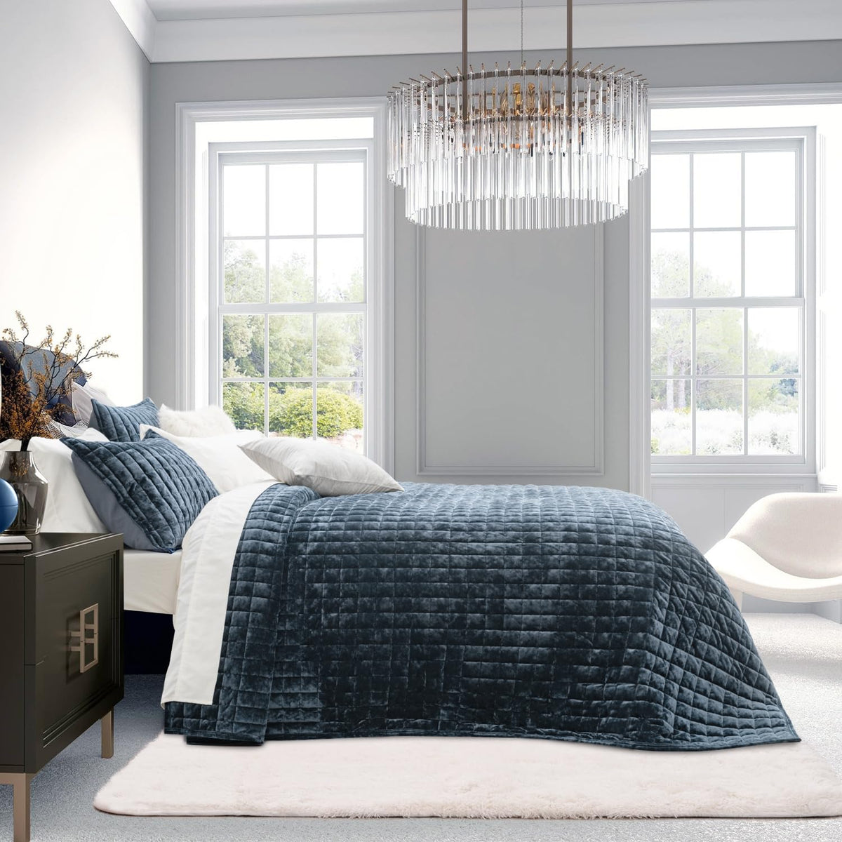 RECYCO velvet fabric texture showing ultra-soft velveteen feel and sheen.