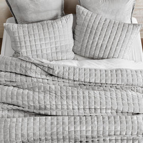 RECYCO velvet fabric closeup shows soft brushed texture for cozy nights.