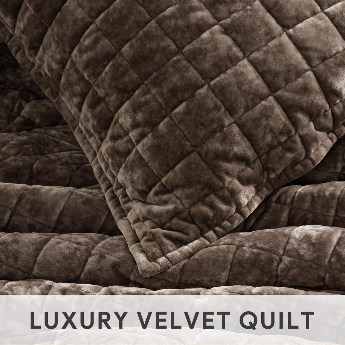 RECYCO velvet quilt designed for machine washing and easy maintenance