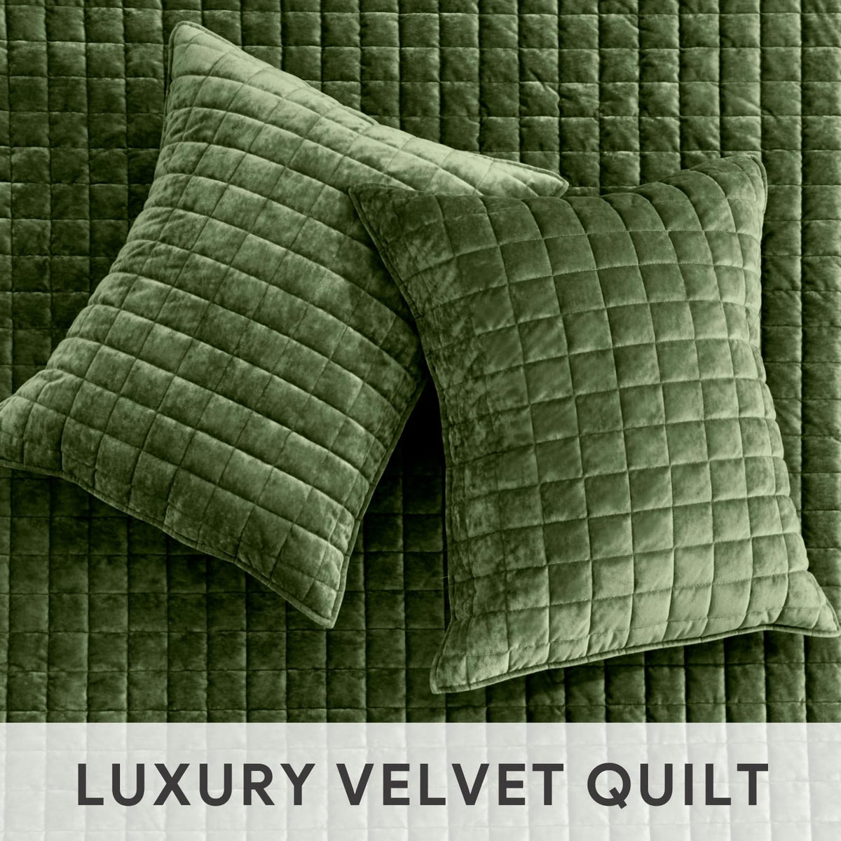 RECYCO velvet quilt wrapped edges demonstrate premium durability