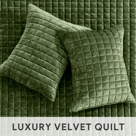 RECYCO velvet quilt wrapped edges demonstrate premium durability