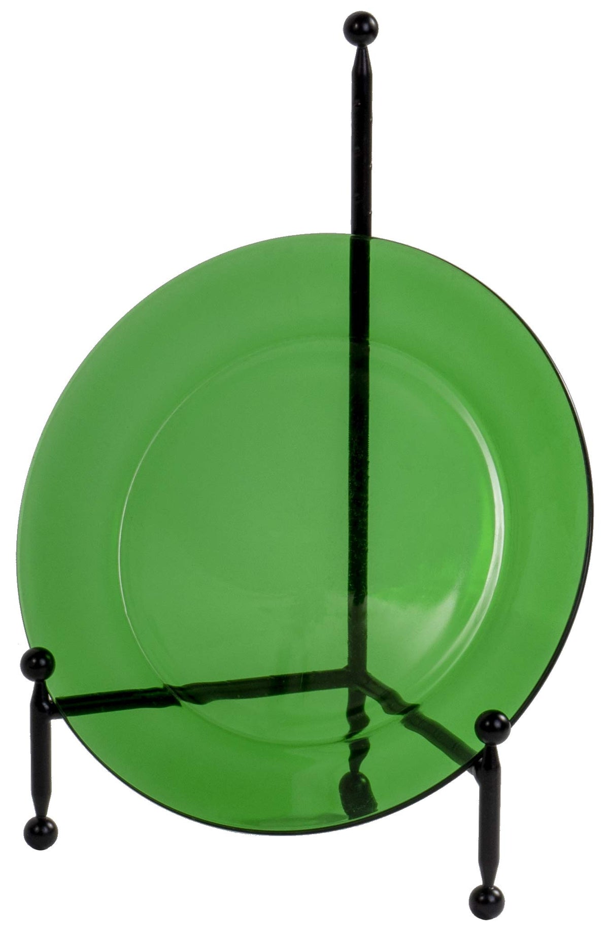 Red Co small art display easel in black brings visual focus to photos on shelves.