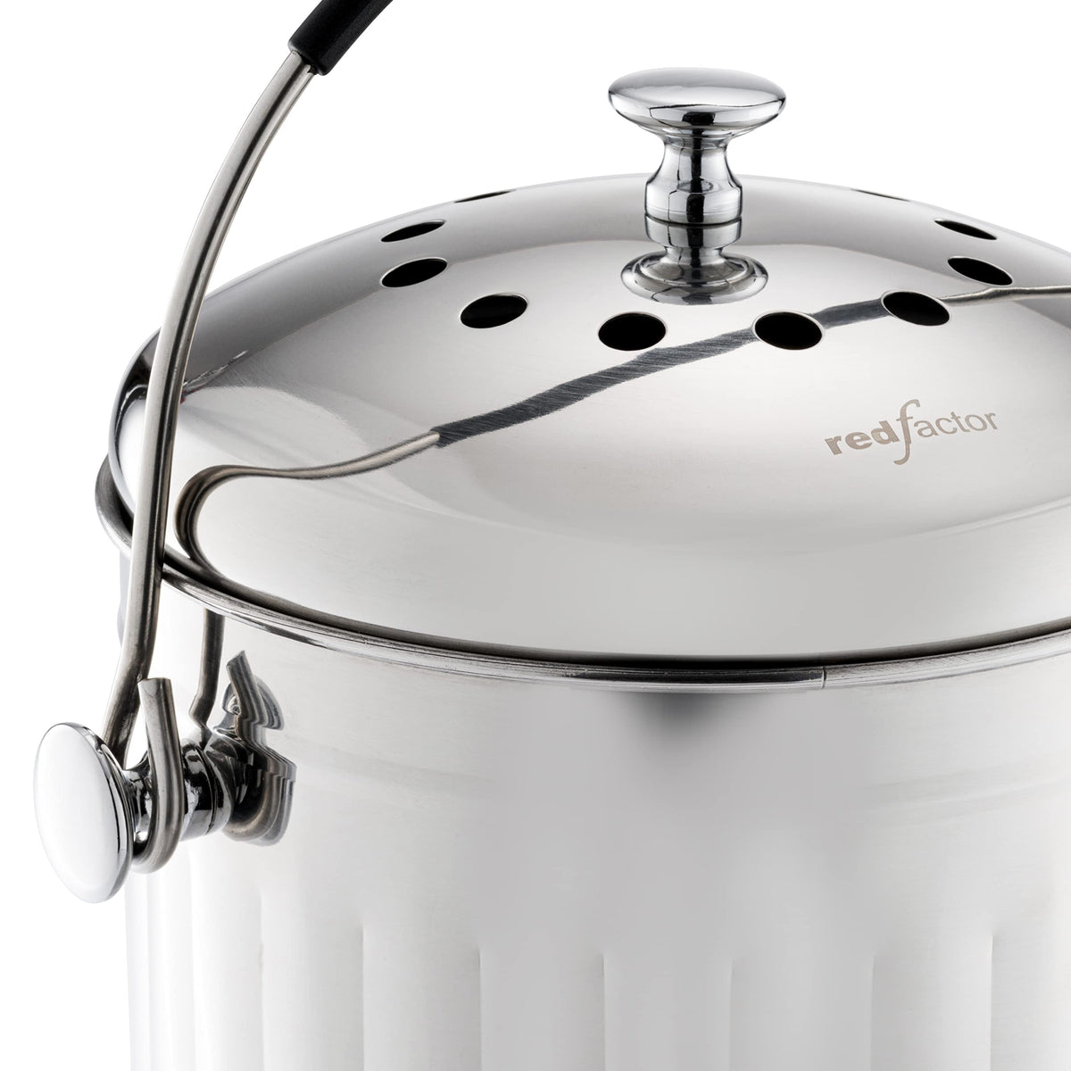 RED FACTOR dual-filter technology active carbon for odor control