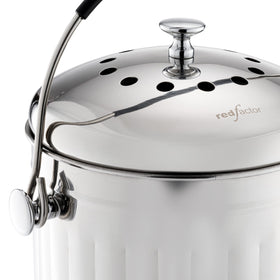 RED FACTOR dual-filter technology active carbon for odor control