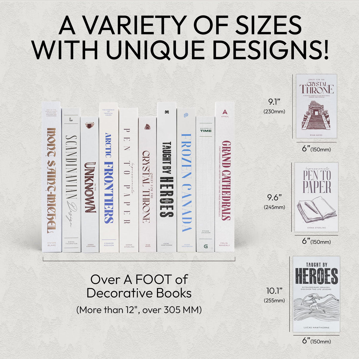 Gift-boxed Redesigned Basics decor books ready for gifting.